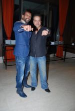 Javed Jaffrey, Ravi behl at Unforgettable music launch in Novotel, Mumbai on 20th May 2014